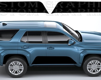 Transforma tu vehículo con pegatinas de vinilo personalizadas compatibles con 4Runner