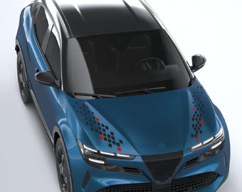 Calcomanía de vinilo Car Culture: Adhesivo automotriz resistente a la intemperie