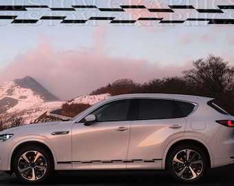 Dale un cambio de imagen a tu coche con pegatinas personalizadas compatibles con Mazda-CX-60