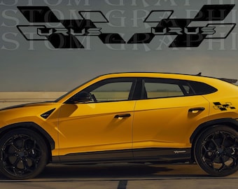 Sticker Your Way to a Unique Ride compatible with Urus 2023