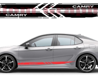 Pegatinas para coche: vinilos duraderos para Camry