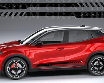 Calcomanía de vinilo para coche: arte automotriz único