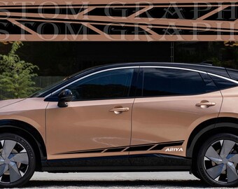 Des designs uniques pour que votre véhicule se démarque, compatible avec la Nissan Ariya 2023