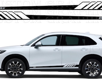 Conduzca con estilo con calcomanías de vinilo personalizadas compatibles con Zr-v