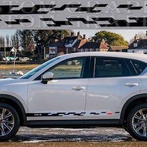Personalized Vinyl Stickers for Every Car compatible with Mazda-CX-5