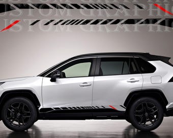 Dale un toque de estilo a tu coche con pegatinas de vinilo compatibles con Rav4