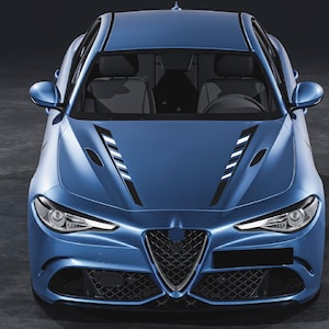 Unleash Your Car&#39;s Personality with Vinyl Stickers compatible with Giulia