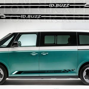 Your Car, Your Style! Shop Vinyl Stickers compatible with ID Buzz GTX
