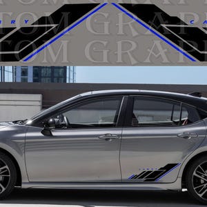 Give Your Car a Makeover with Custom Stickers compatible with Camry