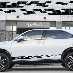 Sticker Your Way to a Unique Ride compatible with HR-V 2023