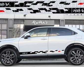 Sticker Your Way to a Unique Ride compatible with HR-V 2023
