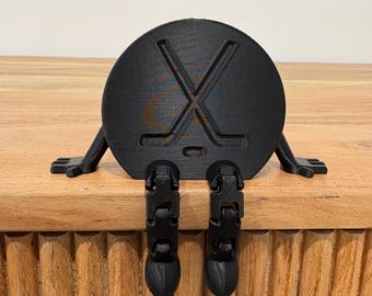Hockey Desk Decor, Hockey Puck Buddy, NHL Collectible