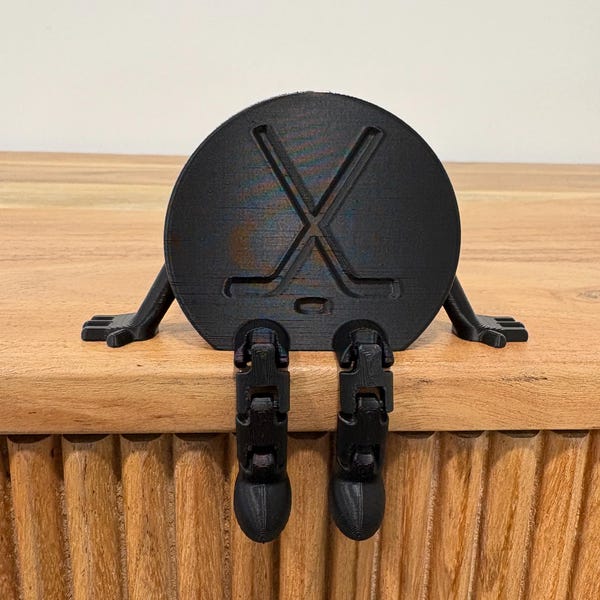 Hockey Desk Decor, Hockey Puck Buddy, NHL Collectible