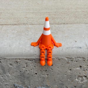 Traffic Cones, Construction Desk Decor, Safety Cone Figurine - Etsy