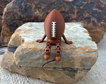 Football Buddy, Football Desk Decor, Sports Fan Gift, NFL Collectible