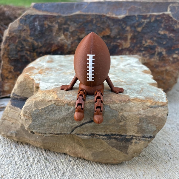Amigo del fútbol americano, decoración de escritorio con temática de fútbol americano, regalo para aficionados al deporte, artículo de colección de la NFL.
