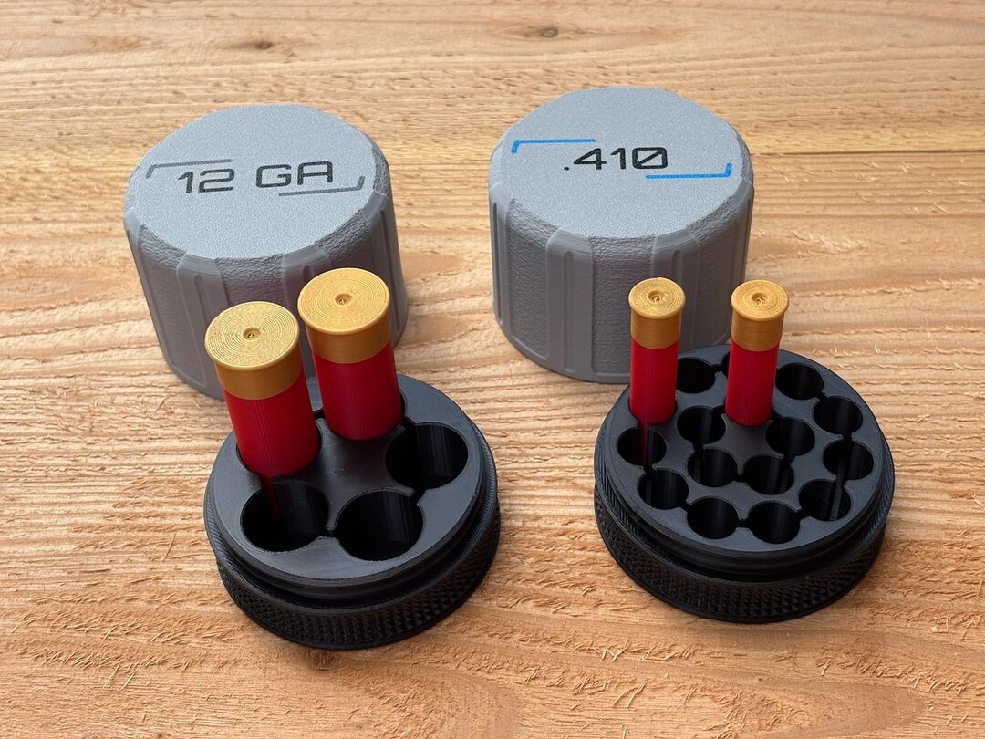 Pocket Sized Shot Shell Container (PETG) - Etsy
