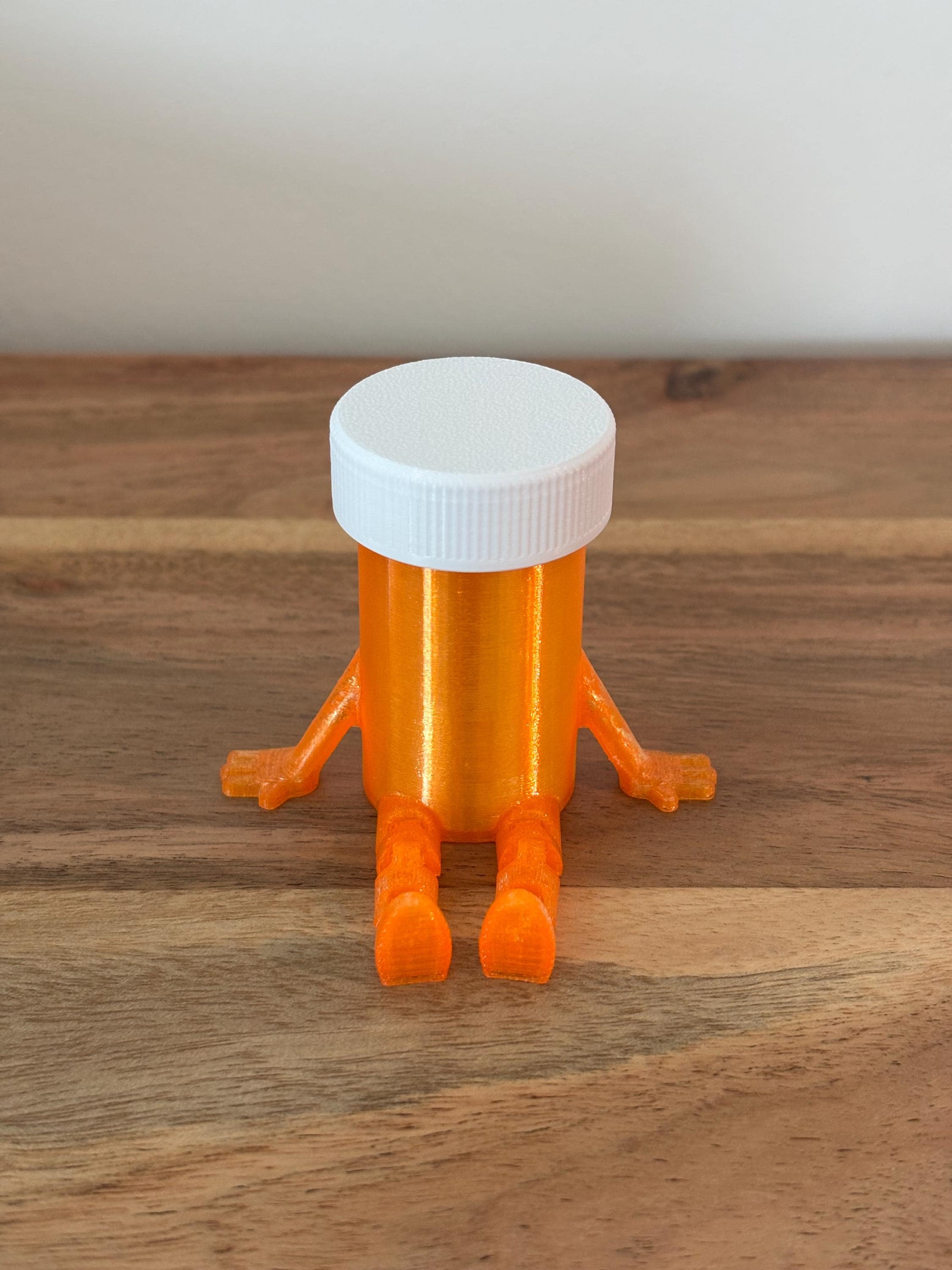 Funny Rx Bottle Figurine, Doctor Pharmacist Desk Decor, Pharmacy