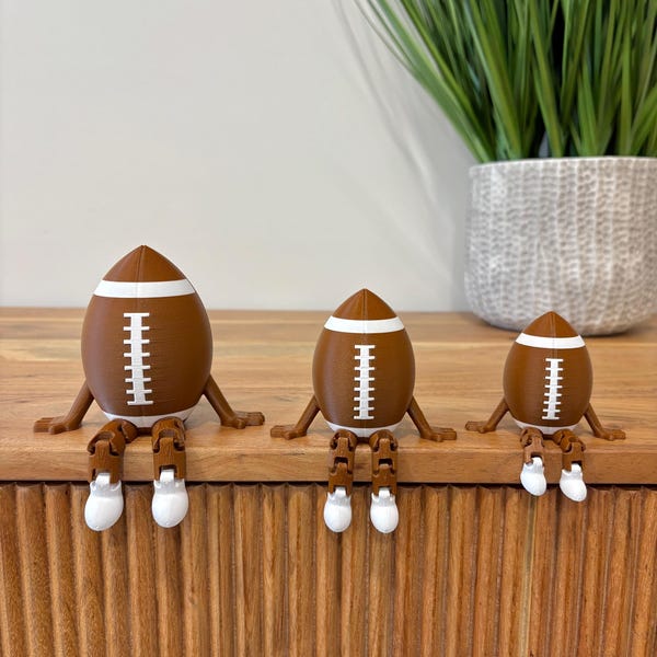 Amigo del fútbol americano, decoración de escritorio con temática de fútbol americano, regalo para aficionados al deporte, artículo de colección de la NFL.