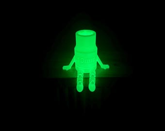 Glow in the Dark 10mm Socket Buddy, Mechanic Desk Decor, Gift for Mechanic