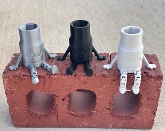 10mm Socket Buddy, Mechanic Desk Decor, Garage Decor