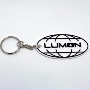 Lumon Keychain - 3D Printed Key Tag  - Great Gift for Kids, Teens, Friends - Inspired by Severance
