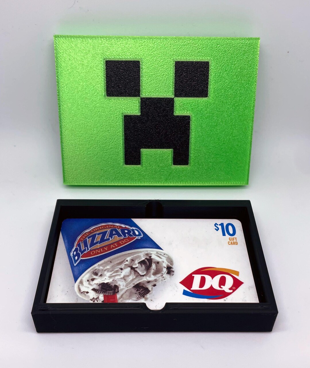 Minecraft Creeper Gift Card Box - Gift Box for Cards and Small Gifts ...
