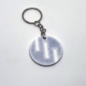 Viltrumite Keychain - Inspired by Invincible - 3D Printed Key Tag  - Great Gift for Kids, Teens, Friends