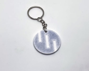 Viltrumite Keychain - Inspired by Invincible - 3D Printed Key Tag  - Great Gift for Kids, Teens, Friends