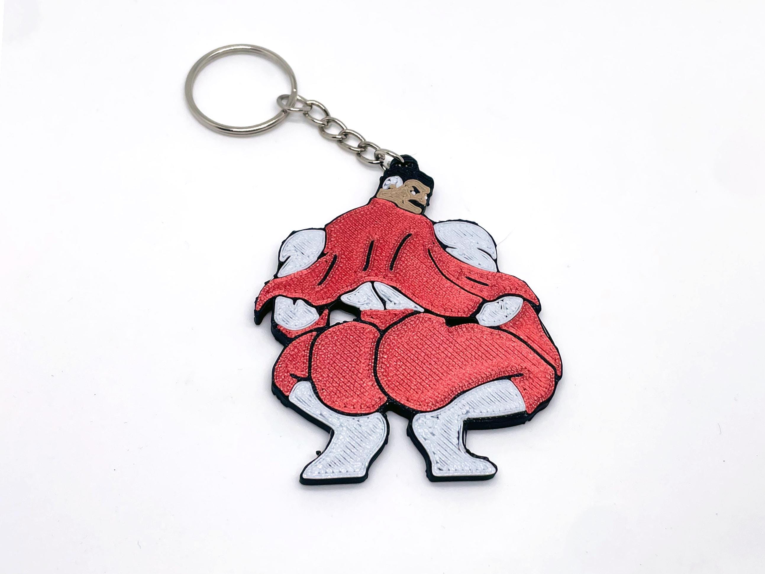 Omni Man Keychain - Inspired by Invincible - 3D Printed Key Tag - Great ...