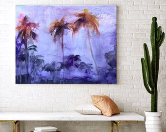 Floral Watercolors Art Prints Landscape Painting Von Maiautumn