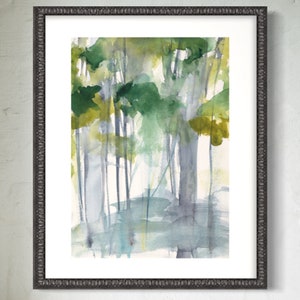 Grove IV Original Watercolor Painting