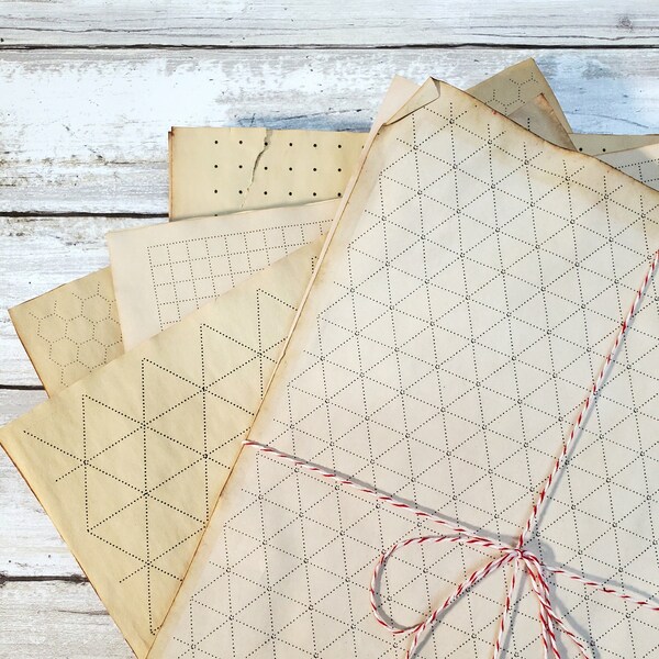 Graph Paper Etsy