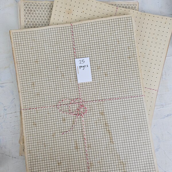 Graph Paper Etsy