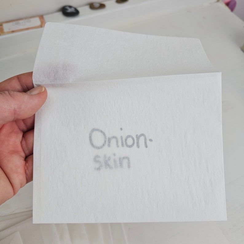 TRANSLUCENT Envelope Collection Set of 30, 10 Each Glassine, Vellum and