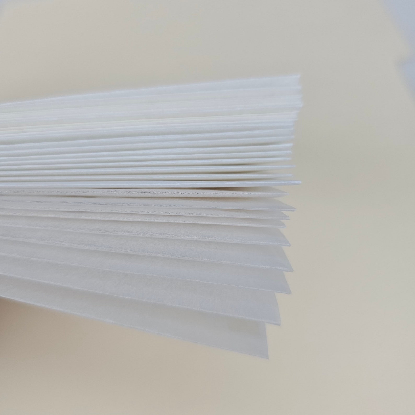 TRANSLUCENT Envelope Collection Set of 30, 10 Each Glassine, Vellum and