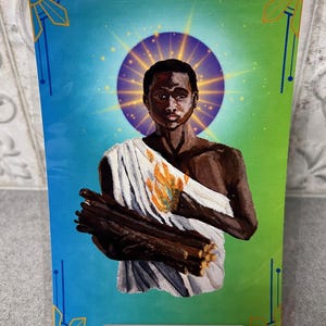 St Charles Lwanga 5x7 Print