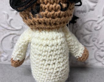 Crotched Angel with black hair