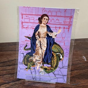 St Martha 5x7 Print