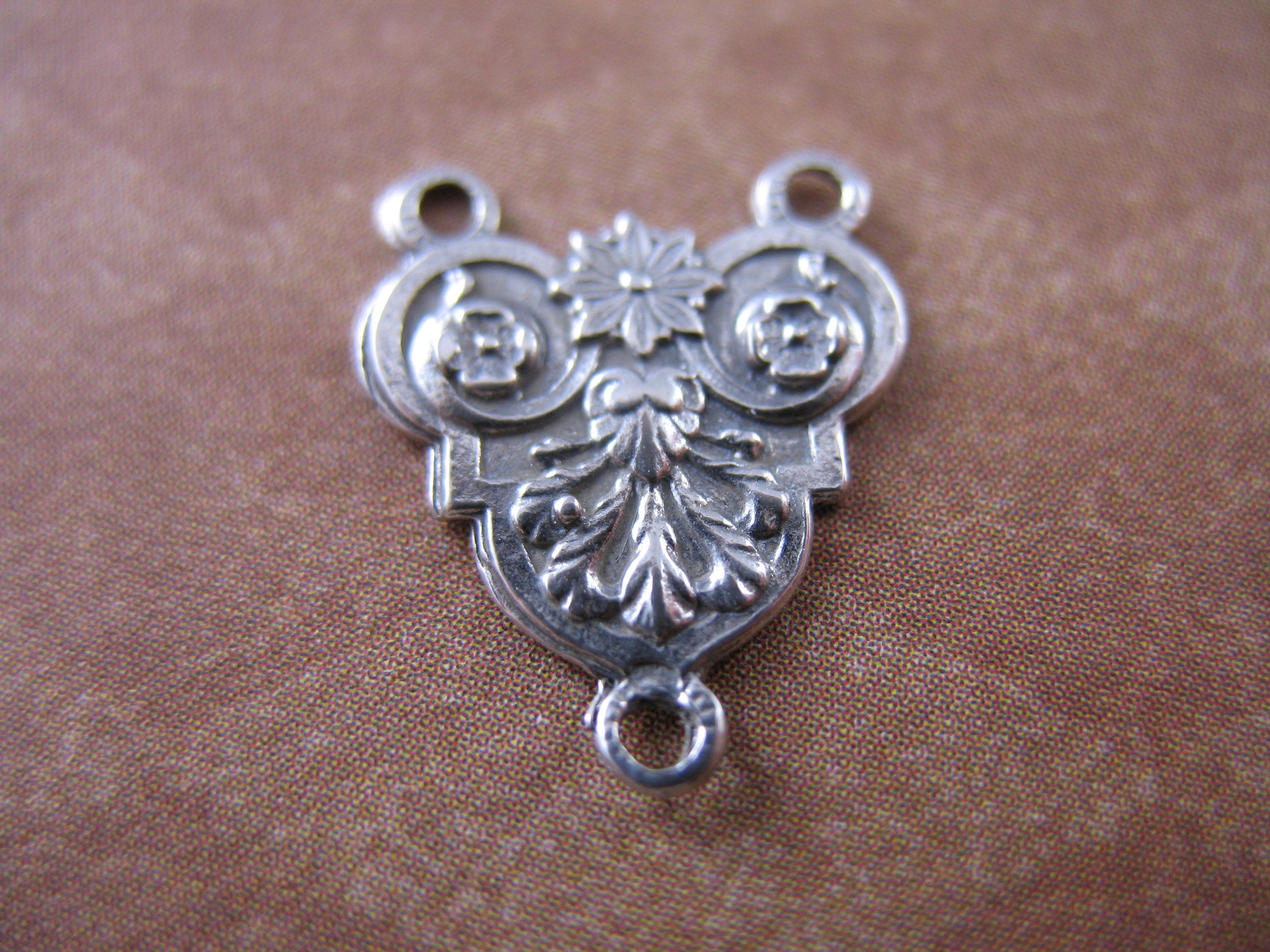 Sterling Silver Rosary Parts 2025