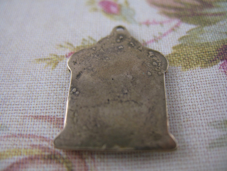 Solid Bronze Bird Holy Spirit Dove Religious Charms Pendants Etsy