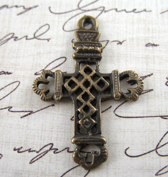 Parts Of A Christian Cross