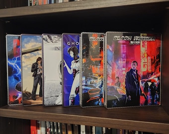 Vervangende filmhoes - aanpasbaar SteelUp - Steelbook-alternatief
