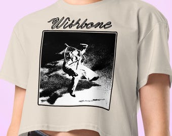 Conan Gray Wishbone Crop Tee – Conan Gray Shirt, Conan Gray Graphic Shirt for Music Lovers | Aesthetic Indie Pop Shirt for Fans