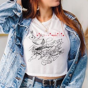 Bjork Crop Top - Etsy