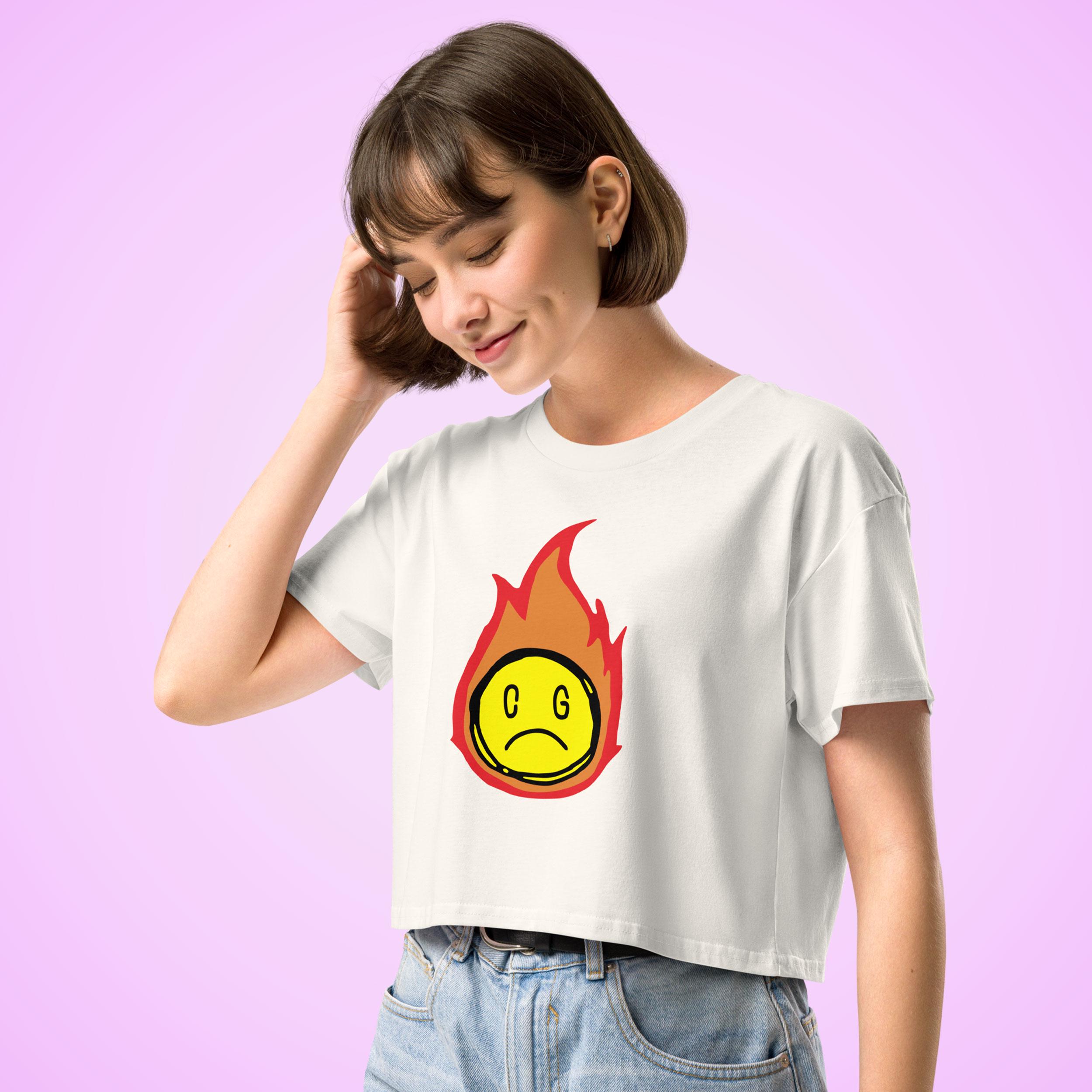 Fireball Crop Top - Etsy