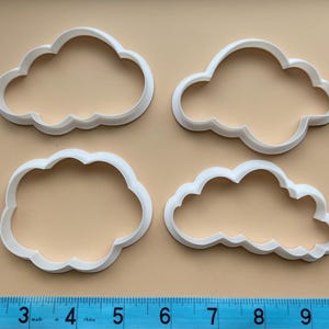 Cloud Cookie Cutters