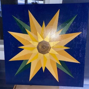 Barn Quilt Kit - Sonnenblume