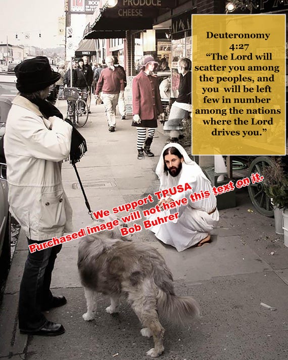 Jesus with His People We support TPUSA   - Spiritual Christian Wall Decor, Inspirational Religious Images, Inspirational Home Gallery