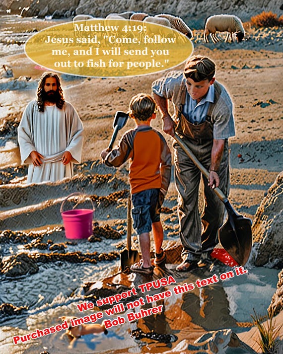 Crab Diggers     We support TYPUSA    Faith art Pacific Ocean Wall Art Print, Coastal Home Decor, Beach Gift, Nautical Wall Hanging
